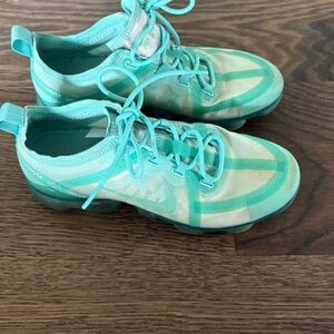 Nike Women's VaporMax Sneakers - Aqua